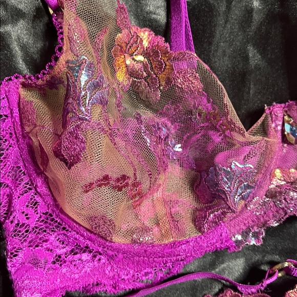 Honey Birdette rare Whitney Rainbow bra - Picture 6 of 13